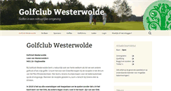 Desktop Screenshot of gcwesterwolde.eu